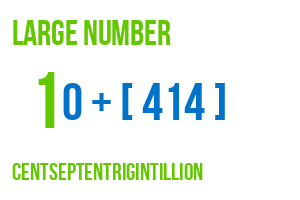 large number centseptentrigintillion