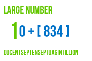 large number ducentseptenseptuagintillion