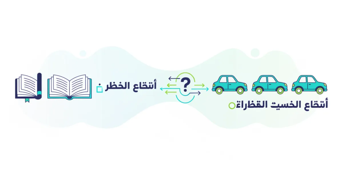 An educational graphic showing Arabic numbers 3 and 23 paired with masculine and feminine nouns like books and cars.